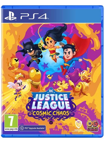 Joc DC Justice League Cosmic Chaos pentru PS4