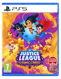 DC Justice League Cosmic Chaos 