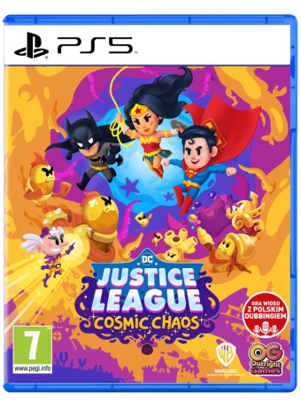 Joc DC Justice League Cosmic Chaos pentru PS5