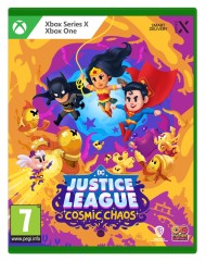 DC Justice League Cosmic Chaos