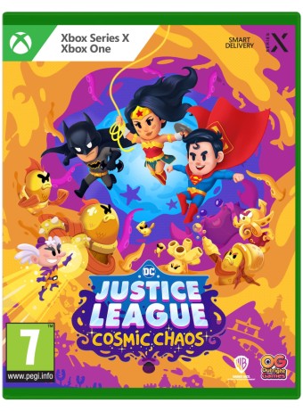 Joc DC Justice League Cosmic Chaos pentru XBOX SERIES