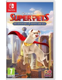DC League Of Super Pets The Adventures Of Krypto And Ace 