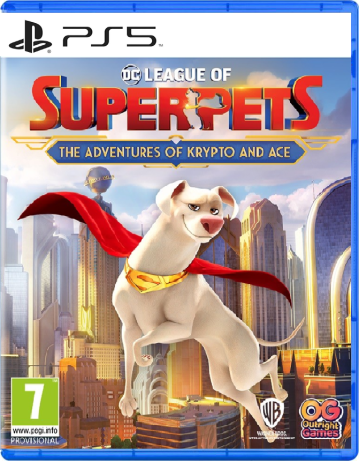 Joc DC League Of Super Pets The Adventures Of Krypto And Ace pentru PS5