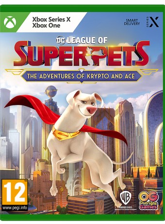 Joc DC League Of Super Pets The Adventures Of Krypto And Ace pentru XBOX SERIES / Xbox One