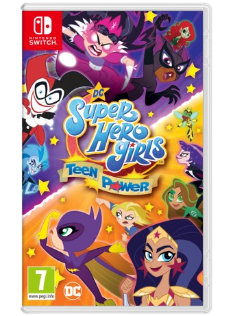 Joc DC Super Hero Girls Teen Power pentru Nintendo Switch