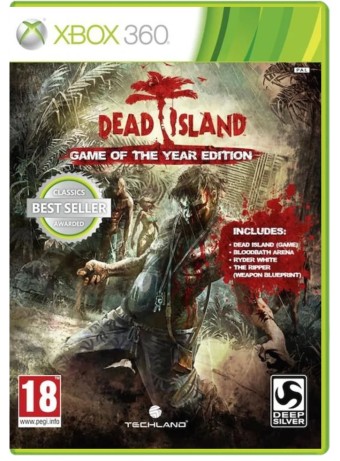 Joc Dead Island Game Of The Year Edition Platinum Hits pentru Xbox 360