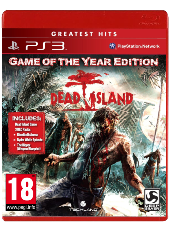 Joc Dead Island Game Of The Year Greatest Hits pentru PS3