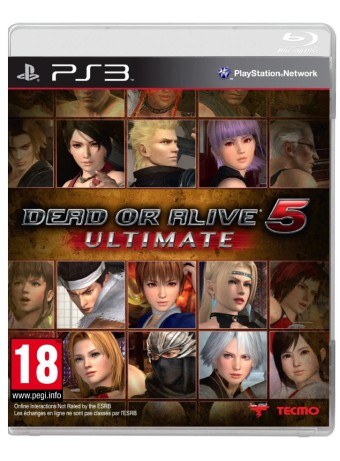 Joc Dead Or Alive 5 Ultimate pentru PS3