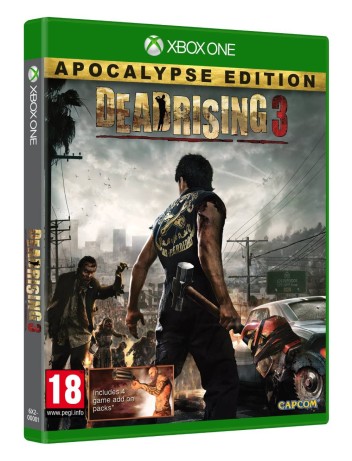 Joc Dead Rising 3 Apocalypse Edition French pentru Xbox One