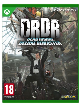 Joc Dead Rising Remaster Deluxe pentru XBOX SERIES X