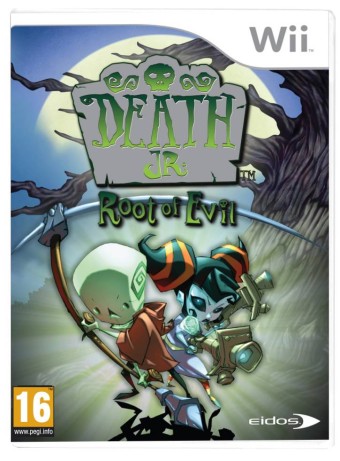 Joc Death Jr. Root Of Evil pentru Nintendo Wii