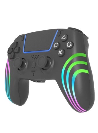 Deep Explorer Wireless Controller Black pentru PS4 / PC