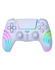 Deep Explorer Wireless Controller White - Ps4 /pc