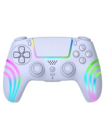 Deep Explorer Wireless Controller White - Ps4 /pc 
