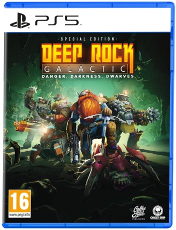 Joc Deep Rock Galactic Special Edition pentru PS5