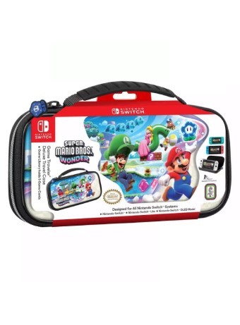  Deluxe Travel Case Super Mario Bros Wonder pentru NSW / NDS