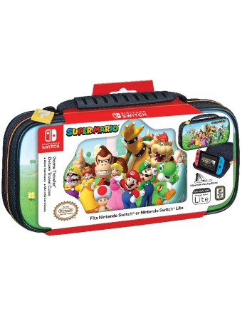  Deluxe Traveler Case Super Mario pentru NSW