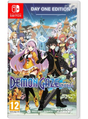 Joc Demon Gaze Extra Day One Edition pentru Nintendo Switch