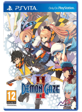 Joc Demon Gaze II pentru PS Vita