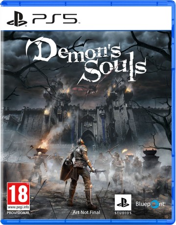 Joc Demons Souls pentru PS5