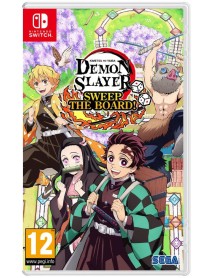Demon Slayer Kimetsu No Yaiba Sweep The Board! 