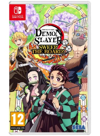 Joc Demon Slayer Kimetsu No Yaiba Sweep The Board! pentru Nintendo Switch