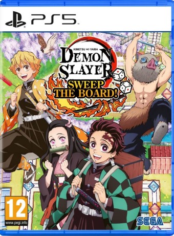 Joc Demon Slayer Kimetsu No Yaiba Sweep The Board pentru PS5