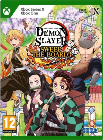 Joc Demon Slayer Kimetsu No Yaiba Sweep The Board pentru XBOX SERIES