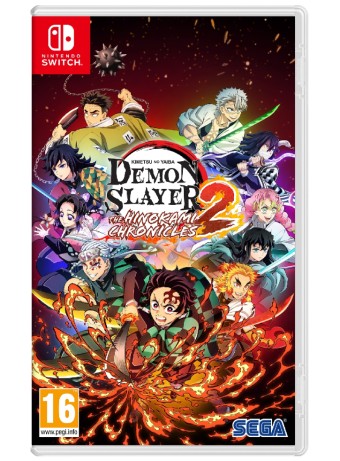 Joc Demon Slayer The Hinokami Chronicles 2 pentru Nintendo Switch