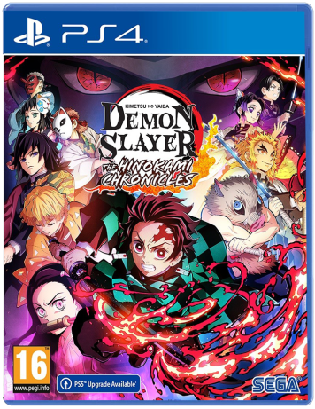 Joc Demon Slayer The Hinokami Chronicles pentru PlayStation 4 | PS4