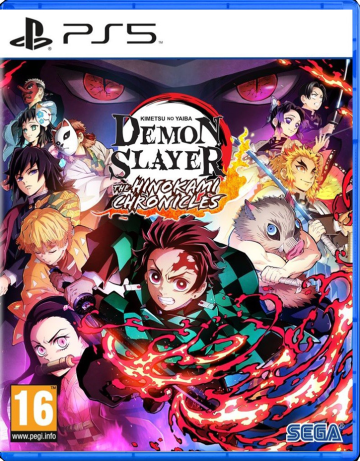 Joc DEMON SLAYER THE HINOKAMI CHRONICLES pentru PlayStation 5 | PS5