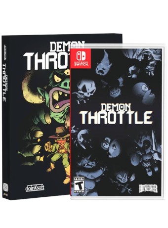 Joc Demon Throttle Deluxe Edition pentru Nintendo Switch