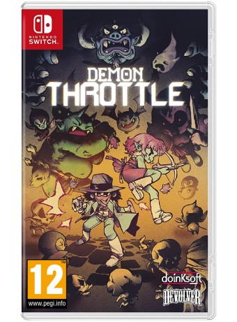 Joc Demon Throttle pentru Nintendo Switch