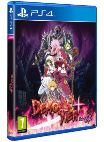 Joc Demons Tier pentru PS4