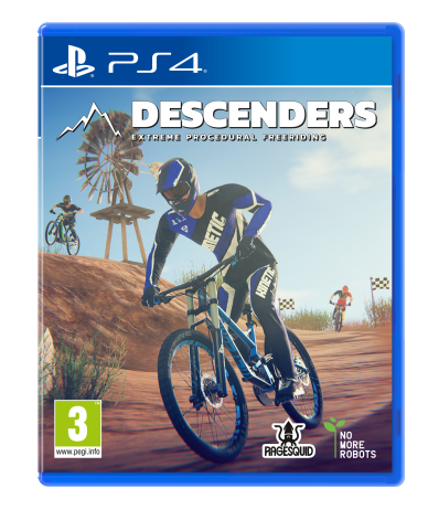 Joc Descenders pentru PS4