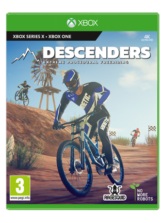 Joc Descenders Xbox Serie X pentru XBOX SERIES / Xbox One