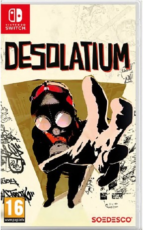 Joc Desolatium pentru Nintendo Switch