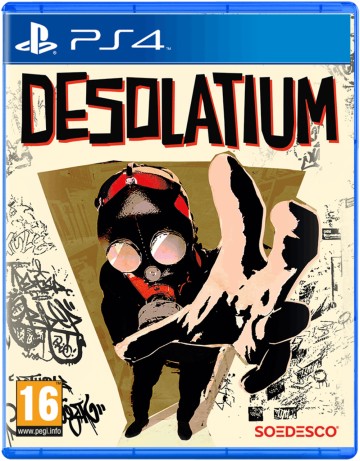 Joc Desolatium pentru PS4