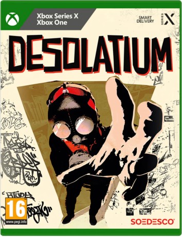 Joc Desolatium pentru XBOX SERIES / Xbox One