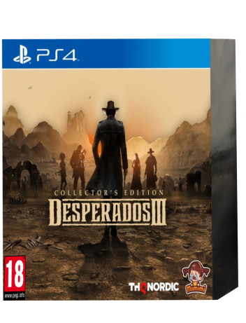 Joc Desperados III Collectors Edition pentru PS4
