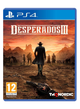 Joc Desperados III pentru PS4
