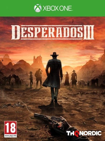 Joc Desperados III pentru Xbox One