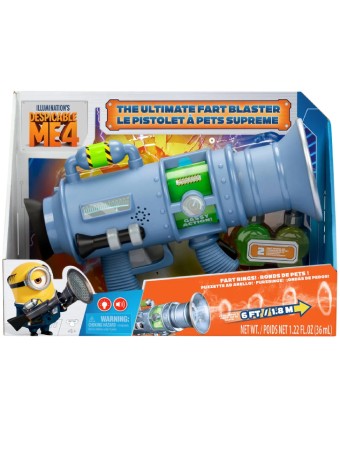  Despicable Me 4 The Ultimate Fast Blaster (20322)