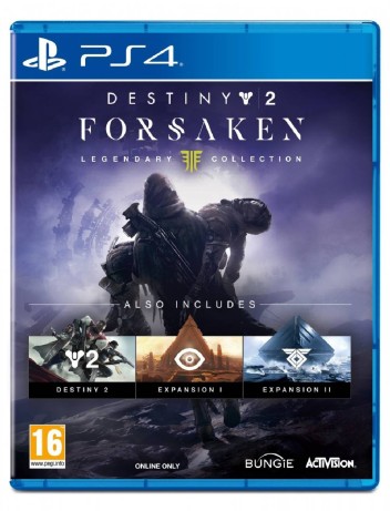 Joc Destiny 2 Forsaken Legendary Collection Exclusive Content pentru PS4