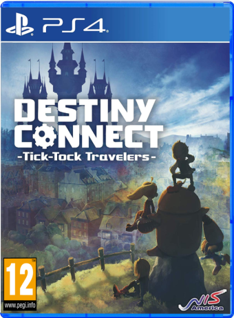 Joc Destiny Connect Tick Tock Travelers pentru PS4