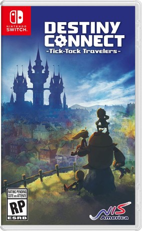 Joc Destiny Connect Tick Tock Travelers Time Capsule Edition pentru Nintendo Switch