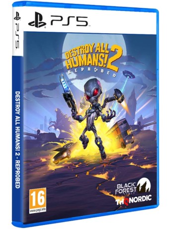 Joc Destroy All Humans! 2 Reprobed pentru PS5