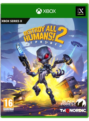 Joc Destroy All Humans! 2 Reprobed pentru XBOX SERIES