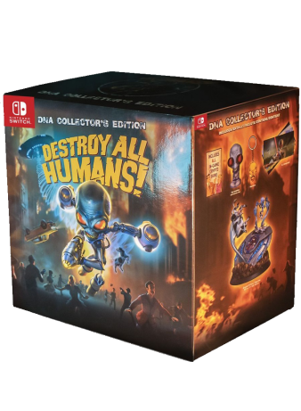 Joc Destroy All Humans! Dna Collectors Edition pentru Nintendo Switch