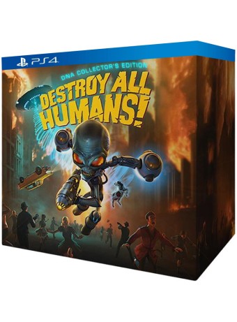 Joc Destroy All Humans! Dna Collectors Edition pentru PS4